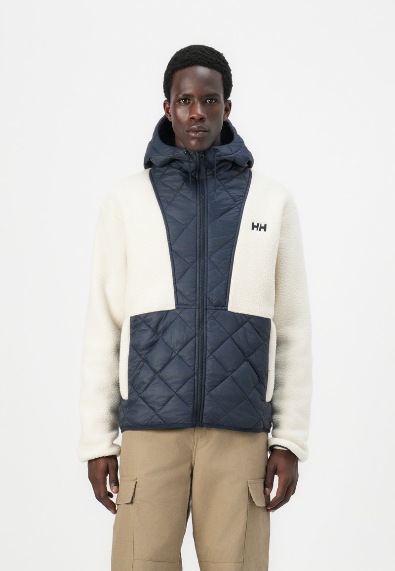 Helly Hansen STOWE HOODED HYBRID JACKET UNISEX - Zimní bunda - navy