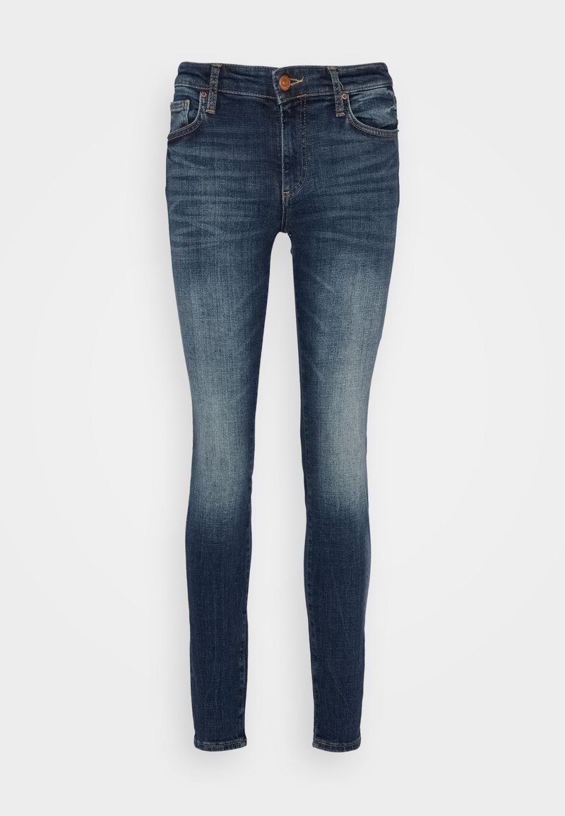 Armani Exchange Jeans Skinny Fit blauw denim/bluedenim