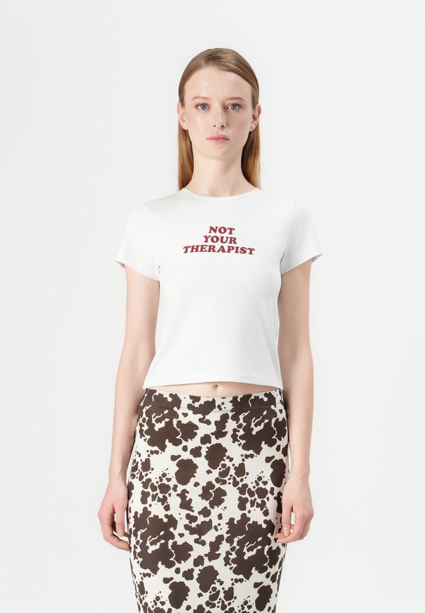 NMMOLLY - Print T-shirt