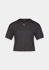 RELAXED TEE - Sporta krekli - puma black