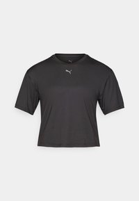 RELAXED TEE - Športne majice - puma black