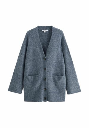Kardigan - chambray blue