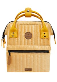 Cabaia TAGES ADVENTURER S QUILTED - Tagesrucksack - genes yellow