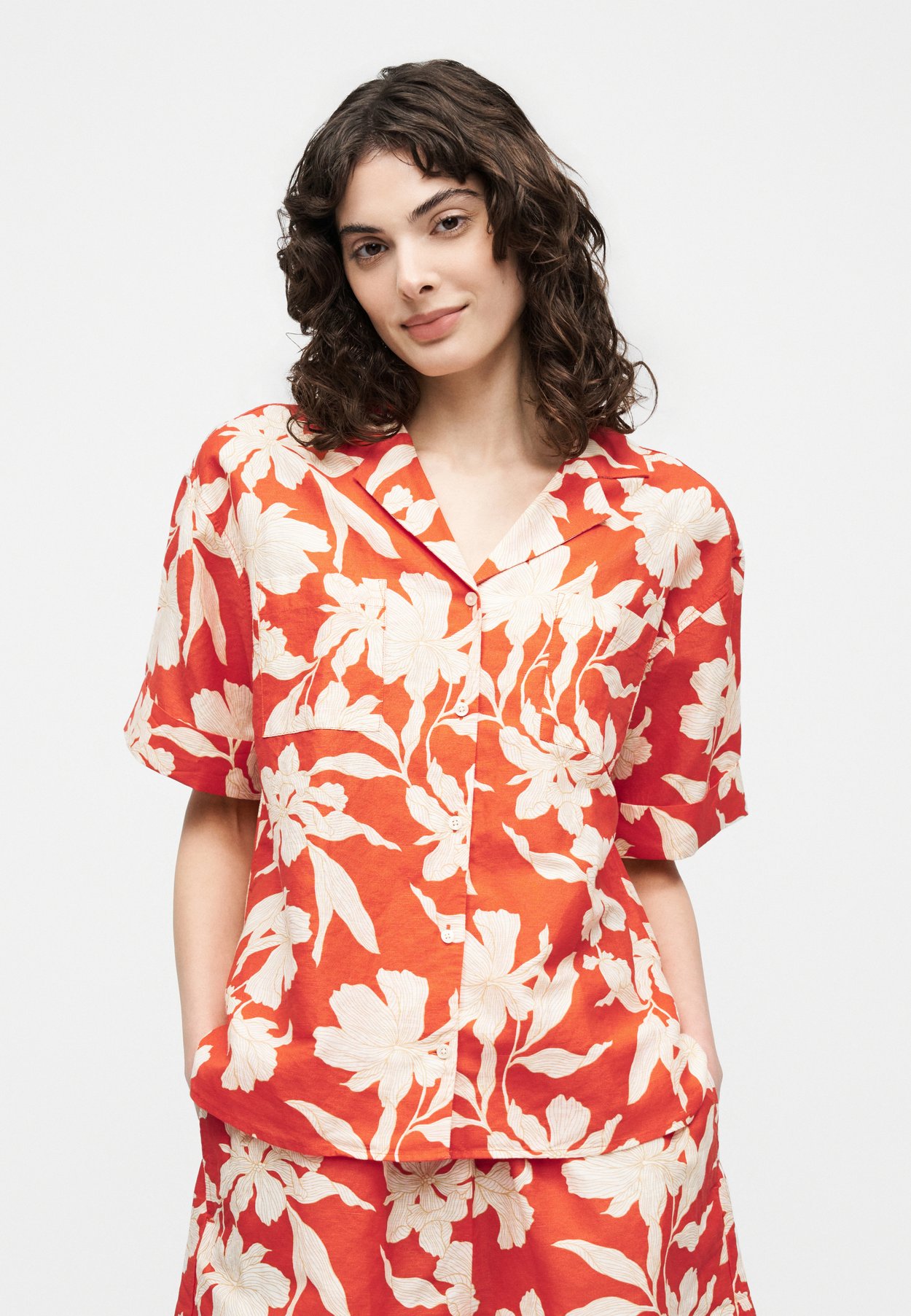 FLORAL PRINT SHIRT