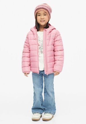s.Oliver, MÜTZE - Beanie - pink