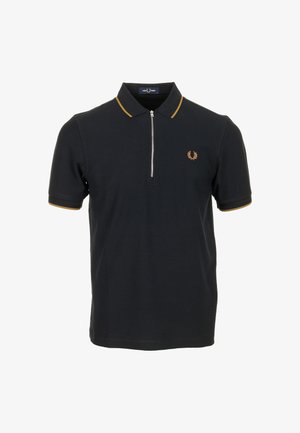 Fred Perry, CREPE PIQUE POLO SHIRT - Poloshirt - black