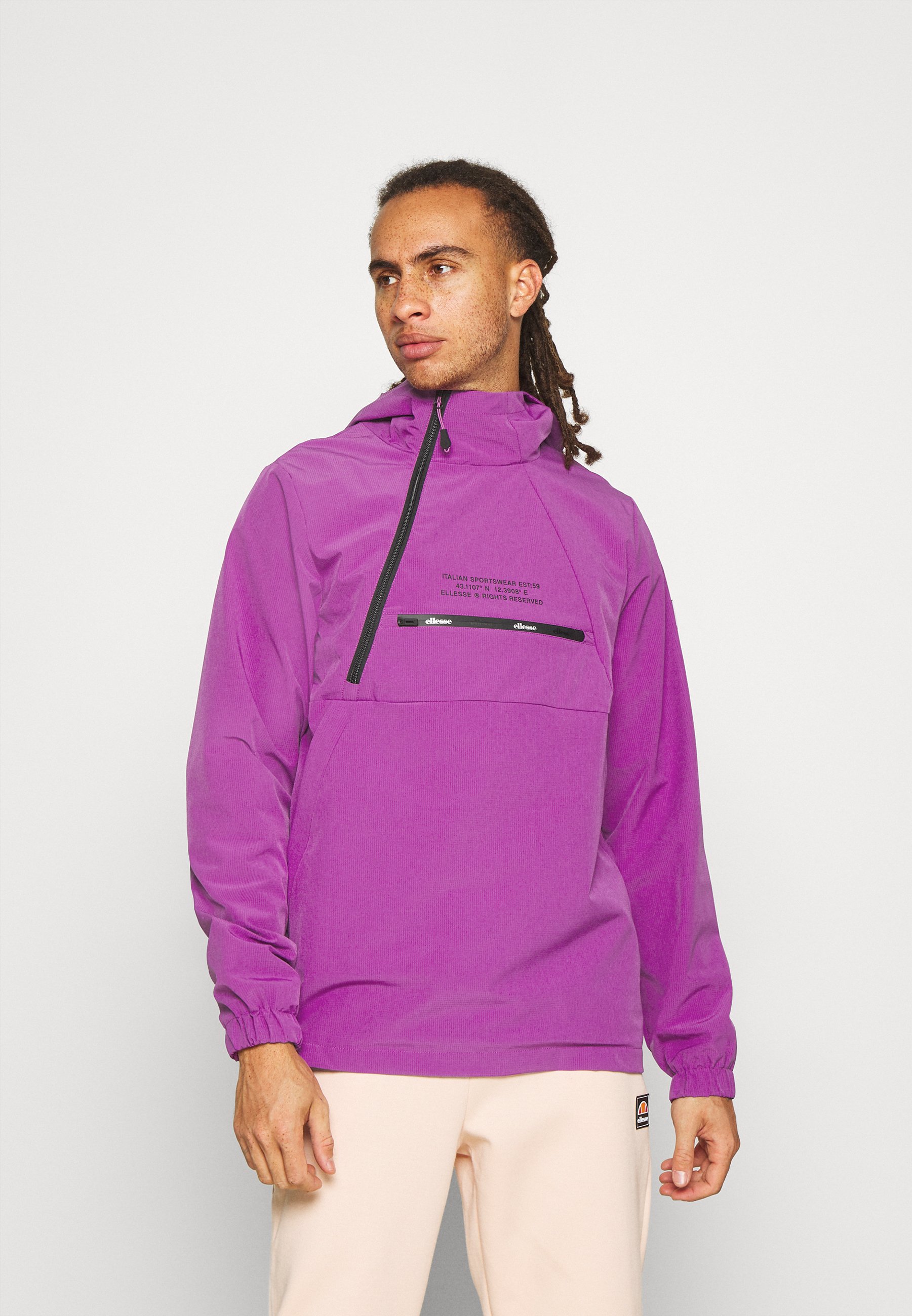 ellesse purple jacket