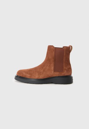 COMBAT - Lage laarzen - sorrel horse/black
