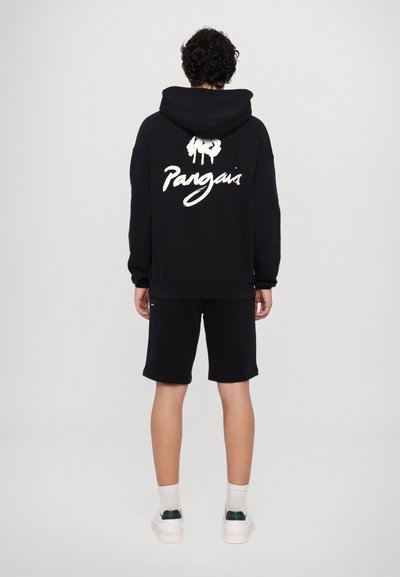 PANGAIA ONE FOREST GRAPHIC HOODIE UNISEX - Mikina - black