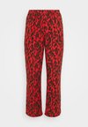 CARHARMONY LIFE WIDE PANTS - Pantaloni - poppy red