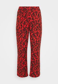 CARHARMONY LIFE WIDE PANTS  - Pantalones - poppy red