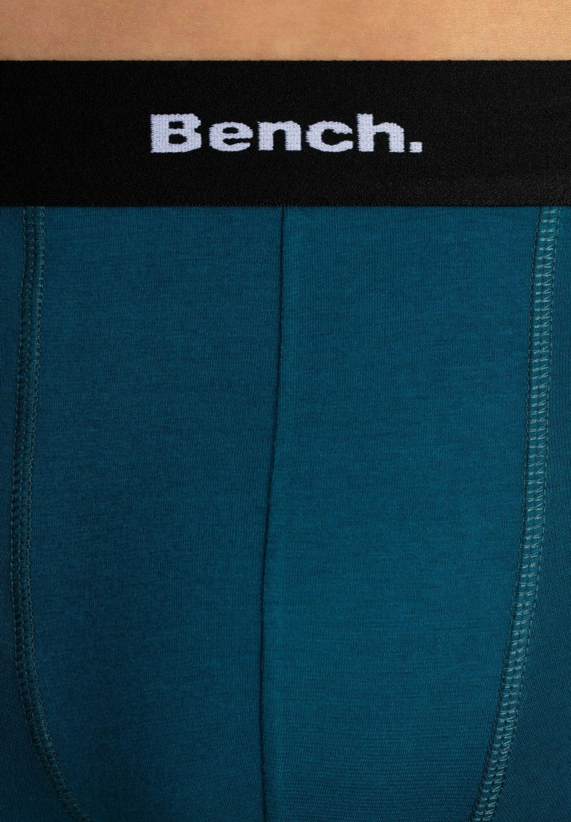 Herren Unterhosen | Bench 4PACK Panties navy/bordeaux /petrol /anthrazit/blau - LE22378 Herren Unterhosen | Bench 4PACK Panties navy/bordeaux /petrol /anthrazit/blau - LE22378