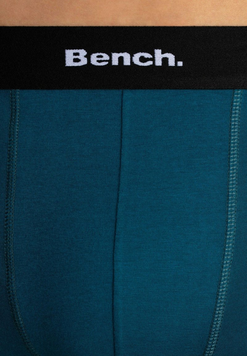 Bench 4PACK - /petrol /anthrazit/blau - navy/bordeaux Panties