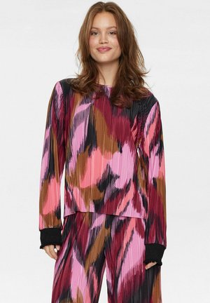 NULEAVY BLOUSE - Blūze - beet red