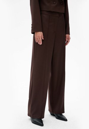 DEMI - Pantalon classique - brown