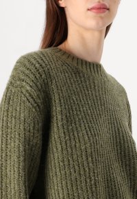 JDY JDYSILJA O NECK  - Vesta - winter moss melange