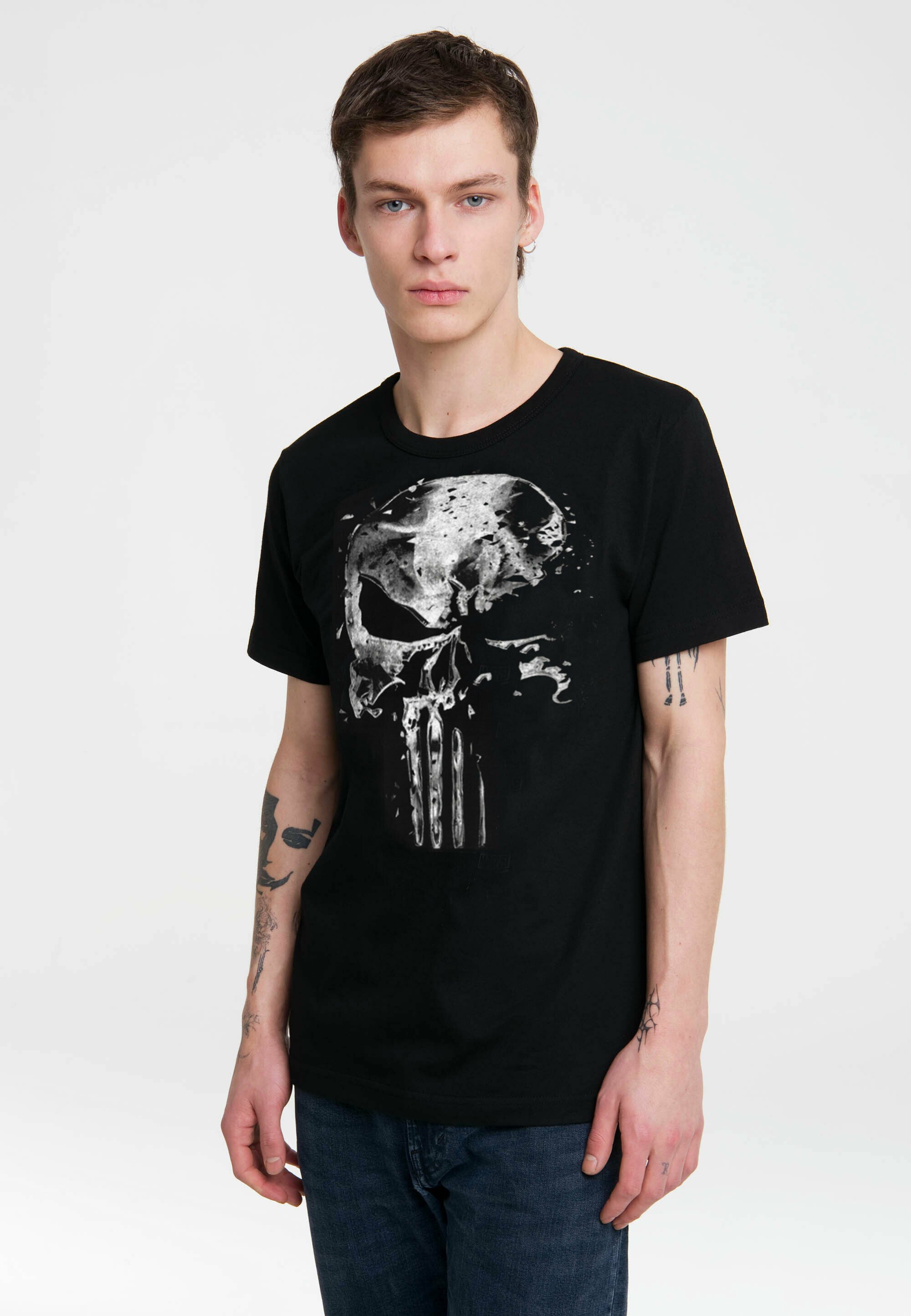Come and Take it Punisher T-Shirt – Buckle and Hide Leather LLC