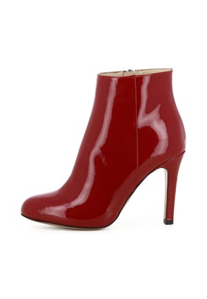 CRISTINA - High Heel Stiefelette - rot