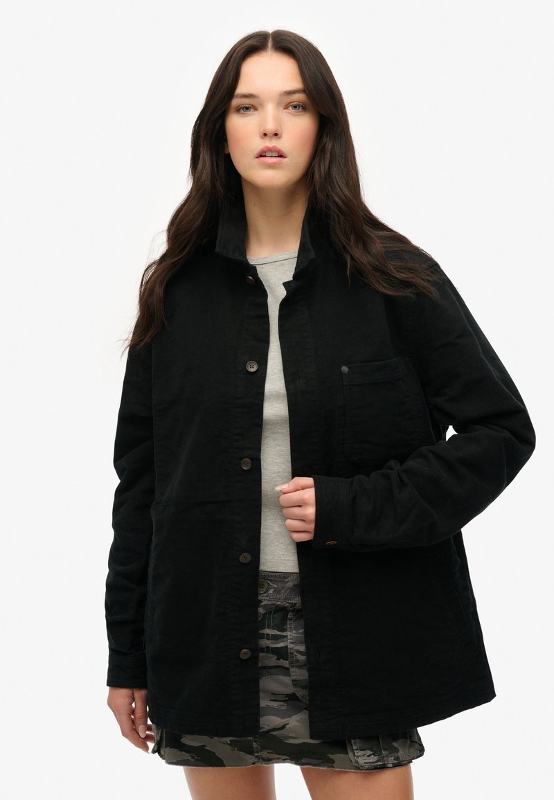 Superdry & Co THE MERCHANT STORE - Let jakke / Sommerjakker - black