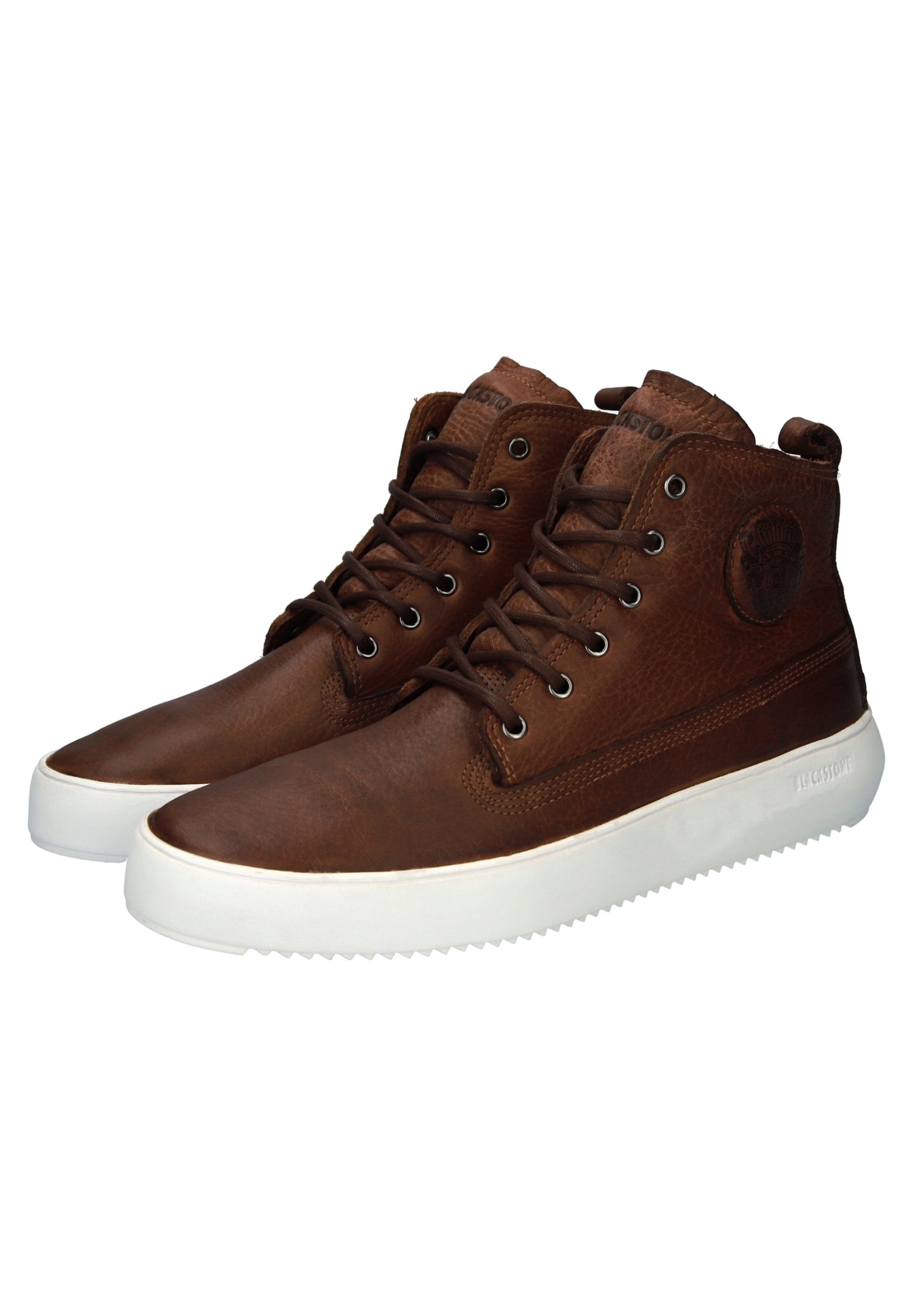 Blackstone ASPEN - Sneakers hoog - brown/bruin - Zalando.nl