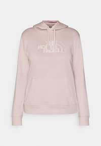 DREW PEAK LIGHT HOODIE - Hoodie - metal pink/white dune