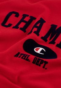 CREWNECK FIELD OF PLAY - T-shirt print - red