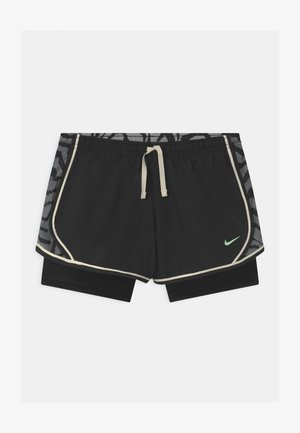 DRY TEMPO - Sportovní kraťasy - black/coconut milk