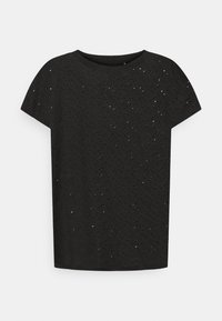 ONLY - ONLSMILLA NOOS - T-shirt con stampa - black Immagine in miniatura 1