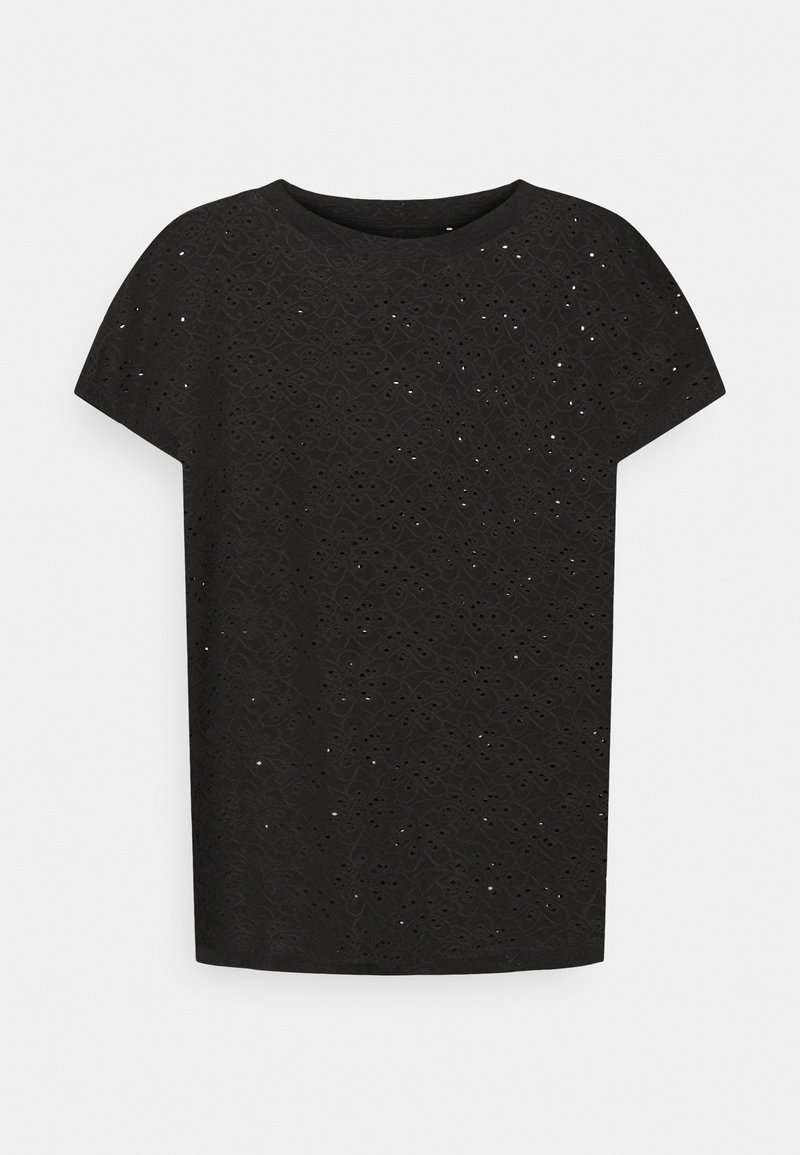 ONLY - ONLSMILLA NOOS - T-shirt con stampa - black, Ingrandire