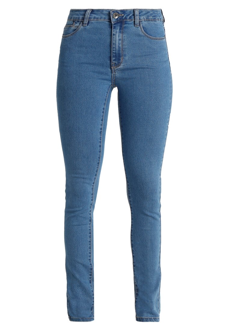 Vero Moda Jeans Skinny Fit blauw denim/bluedenim