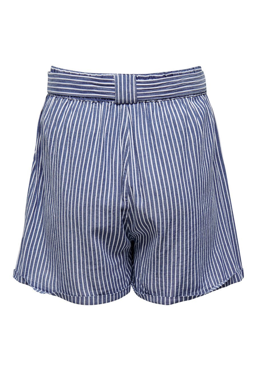 ONLY Carmakoma CURVY - Housut - medium blue denim/tummansininen - Zalando.fi