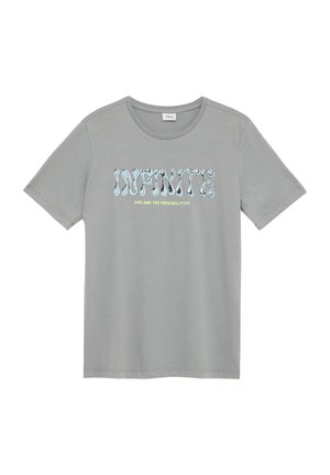 - T-shirt z nadrukiem