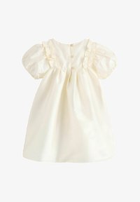 Non sélectionné, ivory taffeta