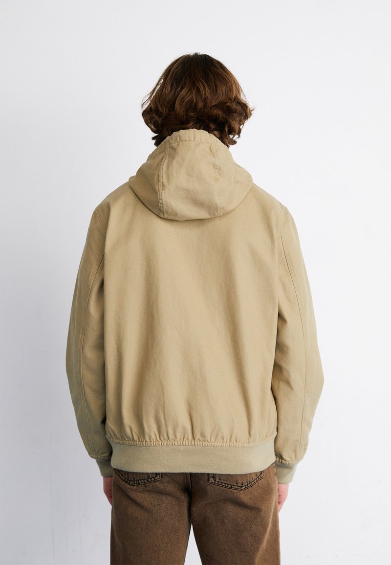 Dickies HOODED UNLINED JACKET - Lehká bunda - desert sand