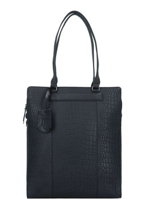 Burkely CASUAL CARLY - Borsa porta PC - black