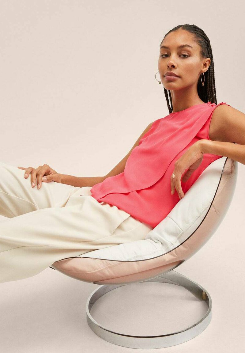 Damen Hemdblusen | Mango MARACUYA Bluse fuchsia/pink - OI65758 Damen Hemdblusen | Mango MARACUYA Bluse fuchsia/pink - OI65758