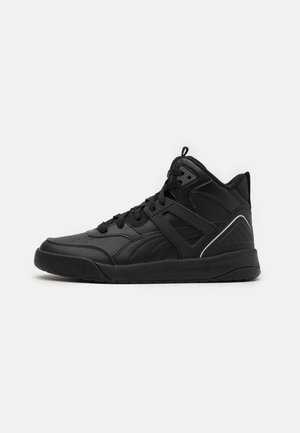 Sneaker high - black