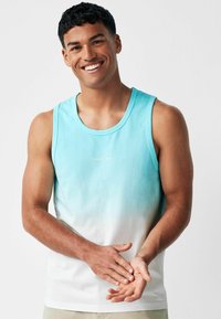 Next DIP DYE  - REGULAR FIT - Topp - blue