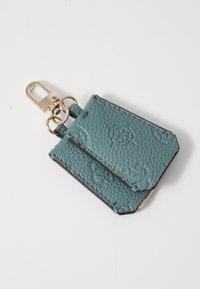 Guess CRESIDIA STATUS SATCHEL - Bolso de mano - teal