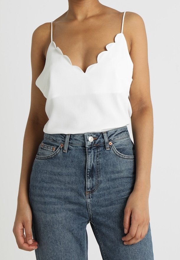 Topshop Débardeur - white