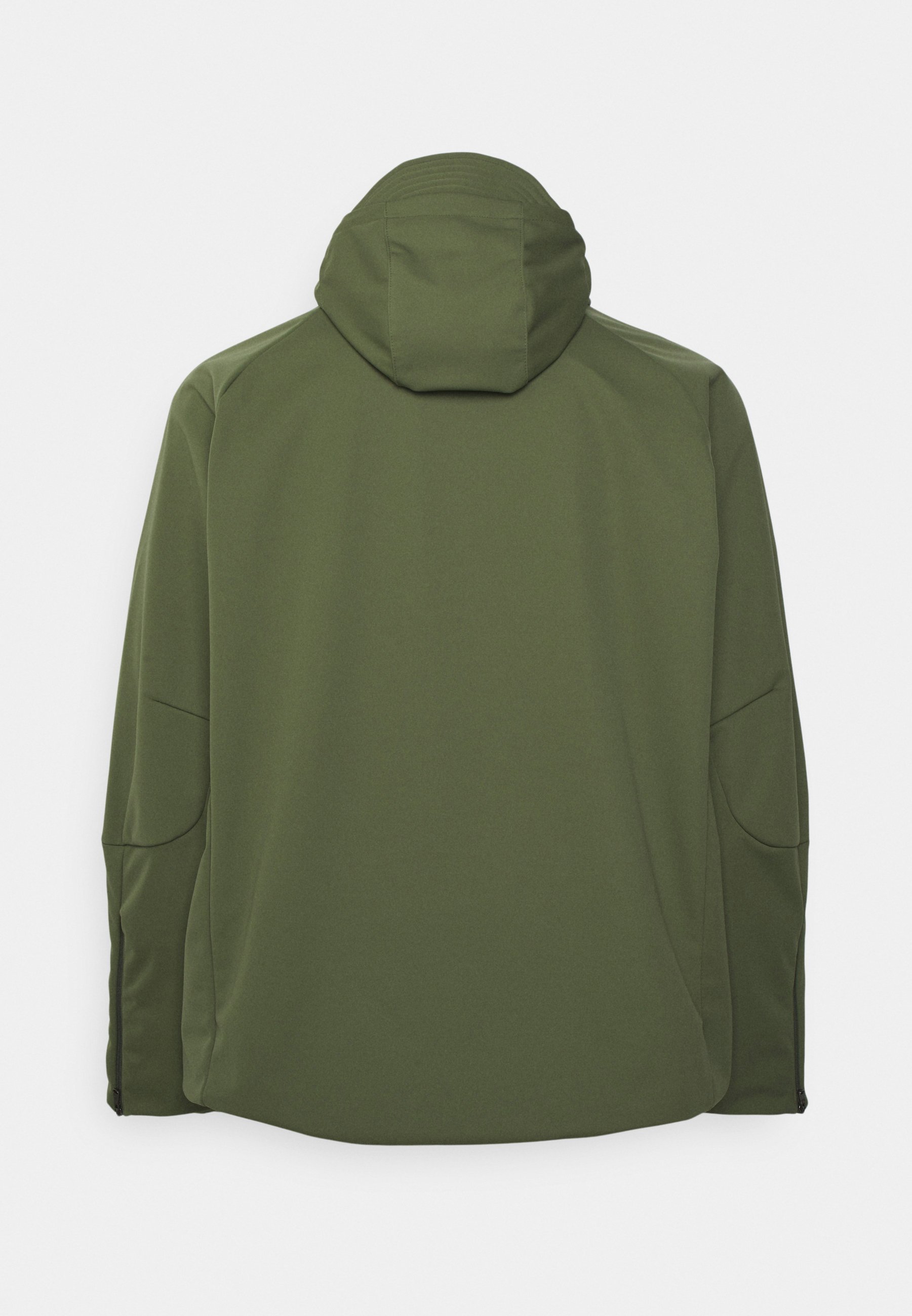 od green softshell jacket