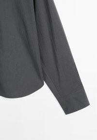 Massimo Dutti LOOSE FIT LONG SLEEVE - Camicia - dark grey