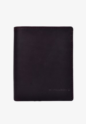 Strellson Premium BRICK LANE JORGE BILLFOLD LV8 - Wallet - darkbrown