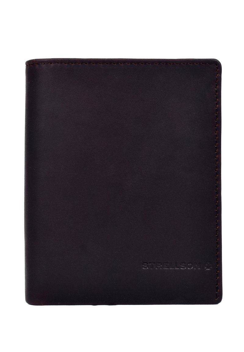 Strellson Premium BRICK LANE JORGE BILLFOLD LV8 - Portafoglio - darkbrown