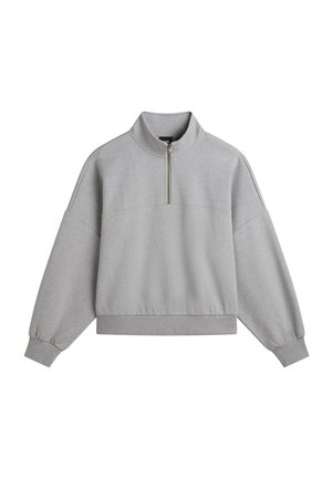ELEVATED DOUBLE LOOSE  - Jumper - cement heather