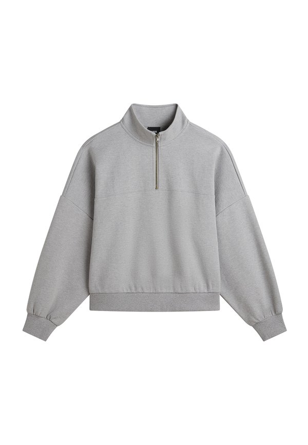 ELEVATED DOUBLE LOOSE  - Strickpullover - cement heather