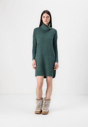 ONLJANA DRESS - Jumper dress - mallard green
