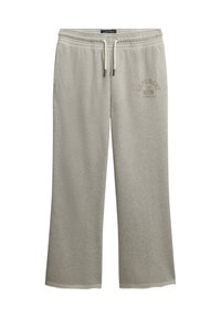 ATHLETIC ESSENTIALS  FLARE - Trainingsbroek - grey marl