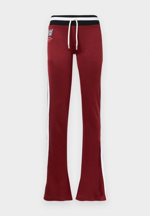 TRACK SERENA SLIM PANTS - Pantaloni de trening - red dahlia/blue