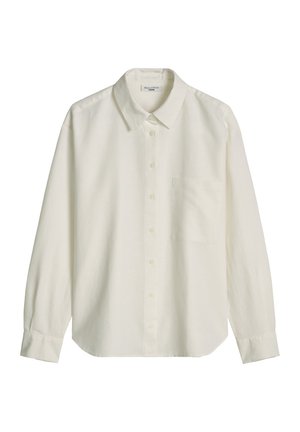Marc O'Polo DENIM, Button-down blouse - silky white